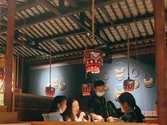 大堂-吃饭皇帝大(合生汇店)
