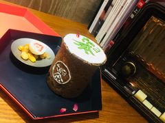 手工奶盖茶-茶是一枝花泡茶店