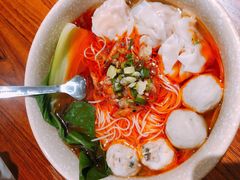 馄饨竹升面-全渔村小海鲜