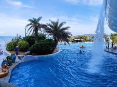 -檀悦都喜天丽度假酒店游泳池