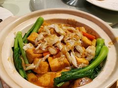 红烧蟹肉豆腐-利苑酒家(金宝店)