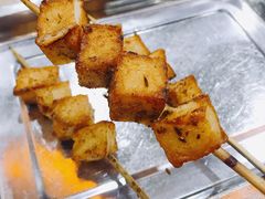 烤鱼豆腐-西北朗益和穆斯林餐厅
