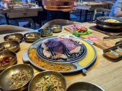 -金顺韩式烤肉·网红烤肉店(广利路店)