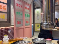 -姜胖胖首尔自助烤肉·蒸汽海鲜大排档(国瑞中心店)