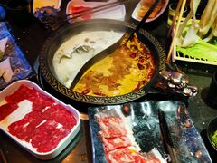 -锅说大脸毛肚重庆老火锅(佐阾店)