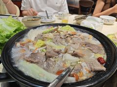 -九寨特色牦牛肉汤锅 羊肉汤锅