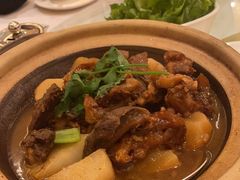 料理萝卜牛腩-锦粤宫·精致粤菜(深圳北站店)