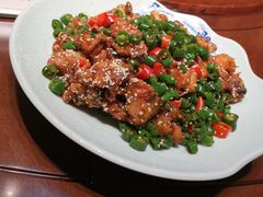 招牌花椒鸡-青岛美食鲁菜大酒店