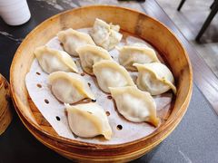 煸馅茴香蒸饺-老边饺子馆(中街店)