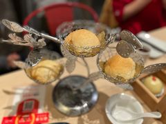 霸王酥皮叉烧包-避风塘(宝山万达店)