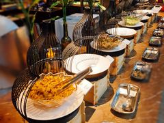 自助取餐区-齐河孔雀王温泉酒店·金孔雀自助百汇