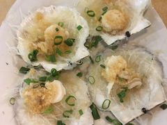 蒜蓉粉丝正元贝-崖口红树林海鲜餐厅