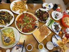 -美顺香食府鱼头老店(雪野湖店)