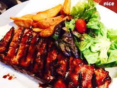 -Pancakes on the rocks(Darling Harbour)