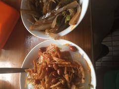 -锅巴凉粉油茶
