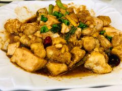 鱼籽豆腐-渔中舟海鲜大排档(普陀沈家门店)
