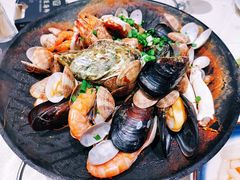 盐烤一锅鲜-好兄弟郭巨海鲜(天一阁店)