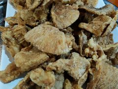 干炸鲜蘑-东北一家人(友谊街店)