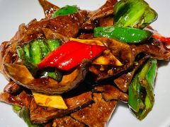 酱爆猪肝-玫瑰厅上海菜(兴国路店)