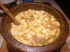 石锅鸡汤豆腐-绿茶餐厅(乐峰广场店)