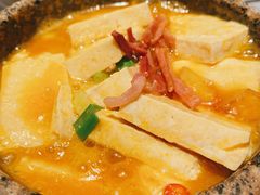 咕嘟肉末包浆豆腐-云海肴·汽锅鸡·云南代表菜(天山百盛优客店)