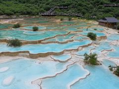 -黄龙山原始森林景区