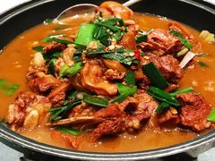 红烧羊肉砂锅-道道鲜·崇明私房菜(五角场店)