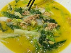 油渣奶白菜-李氏传家菜(兴城路店)