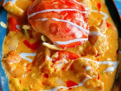 红咖喱珍宝蟹-食肆&Fourteen(武林夜市店)