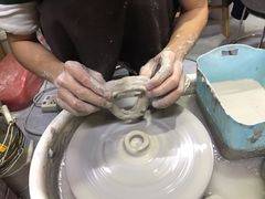 -不贰手作陶艺diy·烧玻璃·银饰团建(人民大学店)