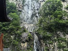 -刘伯温故里景区百丈漈