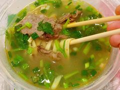 牛肉汤-汪记大王锅贴(成山路店)