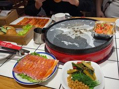 -么肆烤肉·中式自助·烤肉大排档(街道口季佳PAI店)