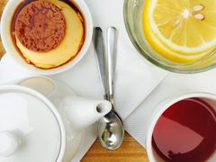 柠檬特饮、焦糖布丁、混合浆果茶-无印良品餐堂 MUJI Diner(成都太古里店)