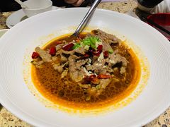 水煮牛肉-安吉涵田度假村·水榭居中餐厅