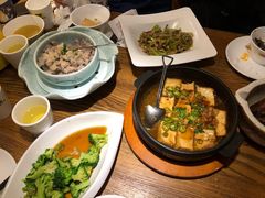 砂锅脆皮豆腐-炊烟小炒黄牛肉(中心印象城店)