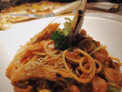 香辣蒜香大虾意面-阿妮叶李(光谷世界城店)