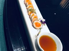 桂花熏鱼-荷风细雨·中国茶宴(碧云店)