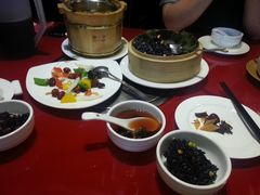 荷香乌米饭-一心斋素食馆(龙岗店)