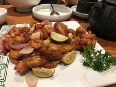 傣味柠檬香酥鸡-云海肴·汽锅鸡·云南菜(高德置地店)