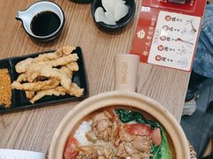 -煲仔皇腊味煲仔饭(经四万达店)
