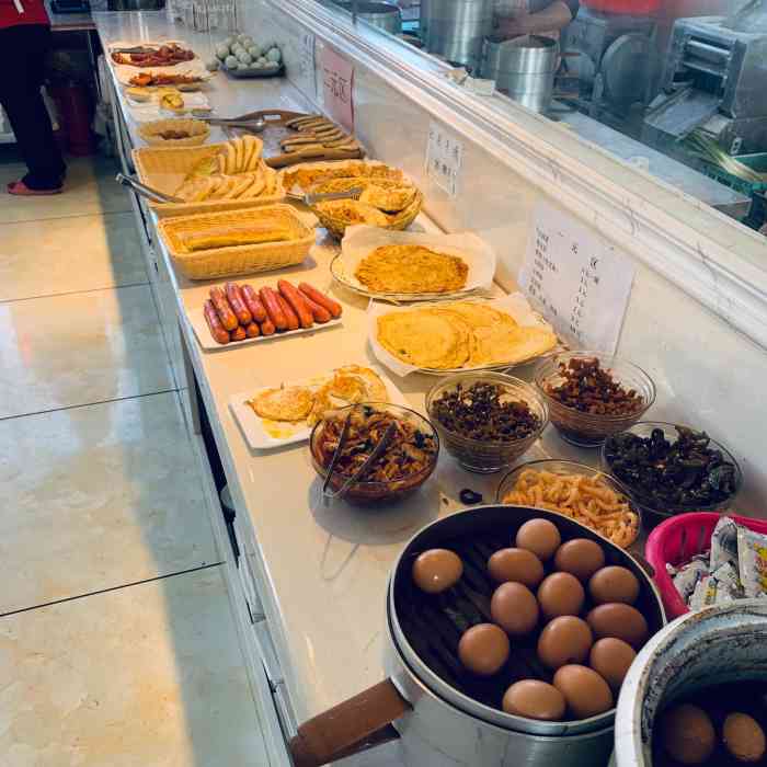 李记包子铺-"汤旺县最大的早餐,位置在金街(步行街)优.