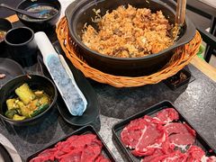 窝蛋牛肉饭-林记潮牛·牛肉火锅(上马墩店)