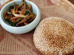 招牌烧饼-清真·鸦儿李记·涮肉(鼓楼店)