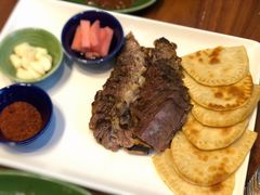 四川麻椒果木烤美国牛肋排-君悦酒店·1881·北京烤鸭