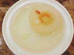 西洋参枸杞炖雪梨-江南大酒店·地道正宗有锅气的江西菜(中华北大街店)