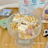 🍨Zoe美食分享｜自制低卡酸奶麦片冰淇淋🍦
