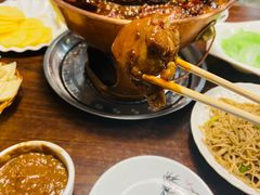 -超越炭火牛蛙火锅鸡(河东店)