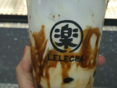 -LELECHA乐乐茶(上海五角场万达广场店)