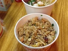 虾仁叉烧蛋炒饭+虾面-明月虾面(厦禾路店)